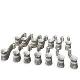 14 Limoges soliflore knife holders