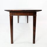 Table basse en palissandre 60s