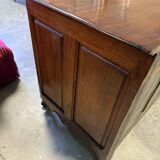 Louis XV curved chest of drawers