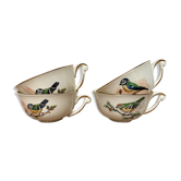 Set of 4 coffee cups Ceranord St Amand