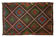 Anatolian handmade kilim rug 320 cm x 218 cm
