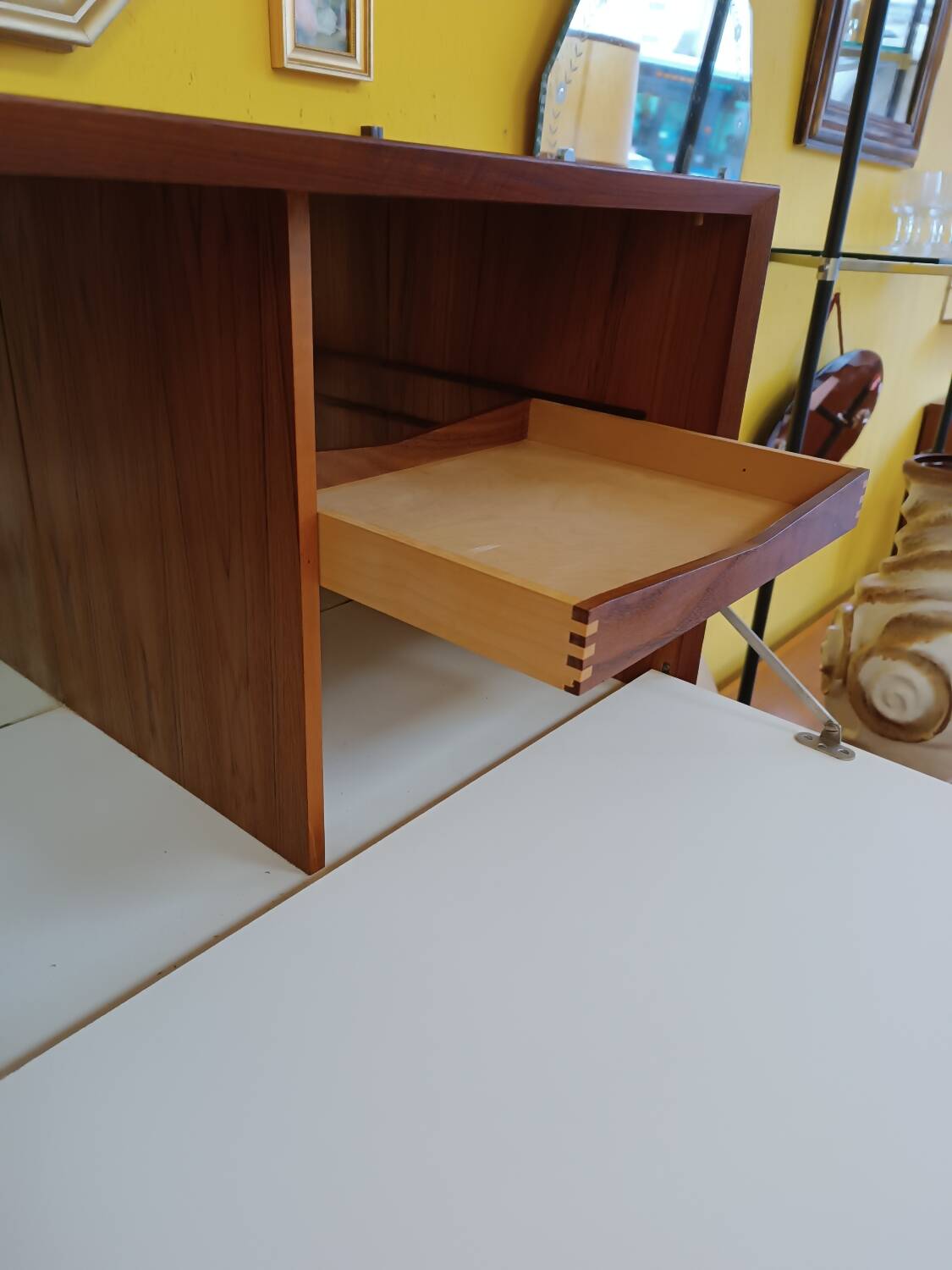 Scandinavian wall secretary Block by Poul Cadovious
