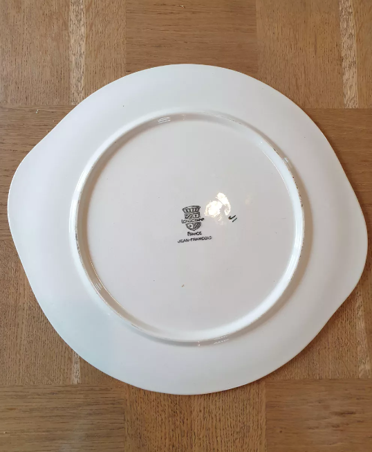 Longchamp earthenware serving dish