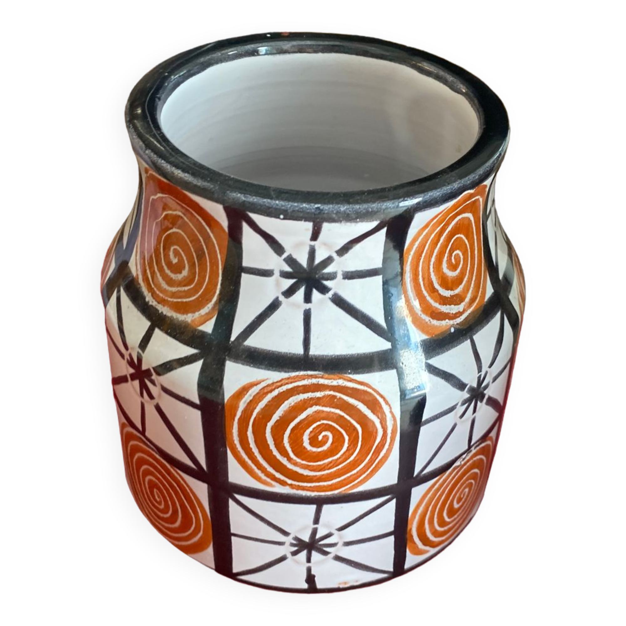 Ceramic pot Robert Picault Vallauris