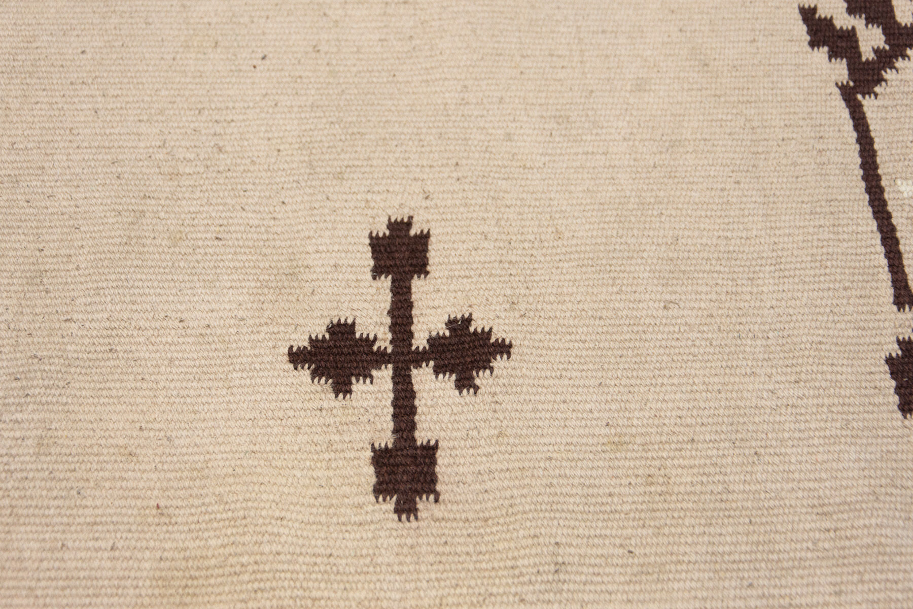 Tapis vintage moderne Kelim, 1970