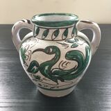 Vase signed Domingo Punter