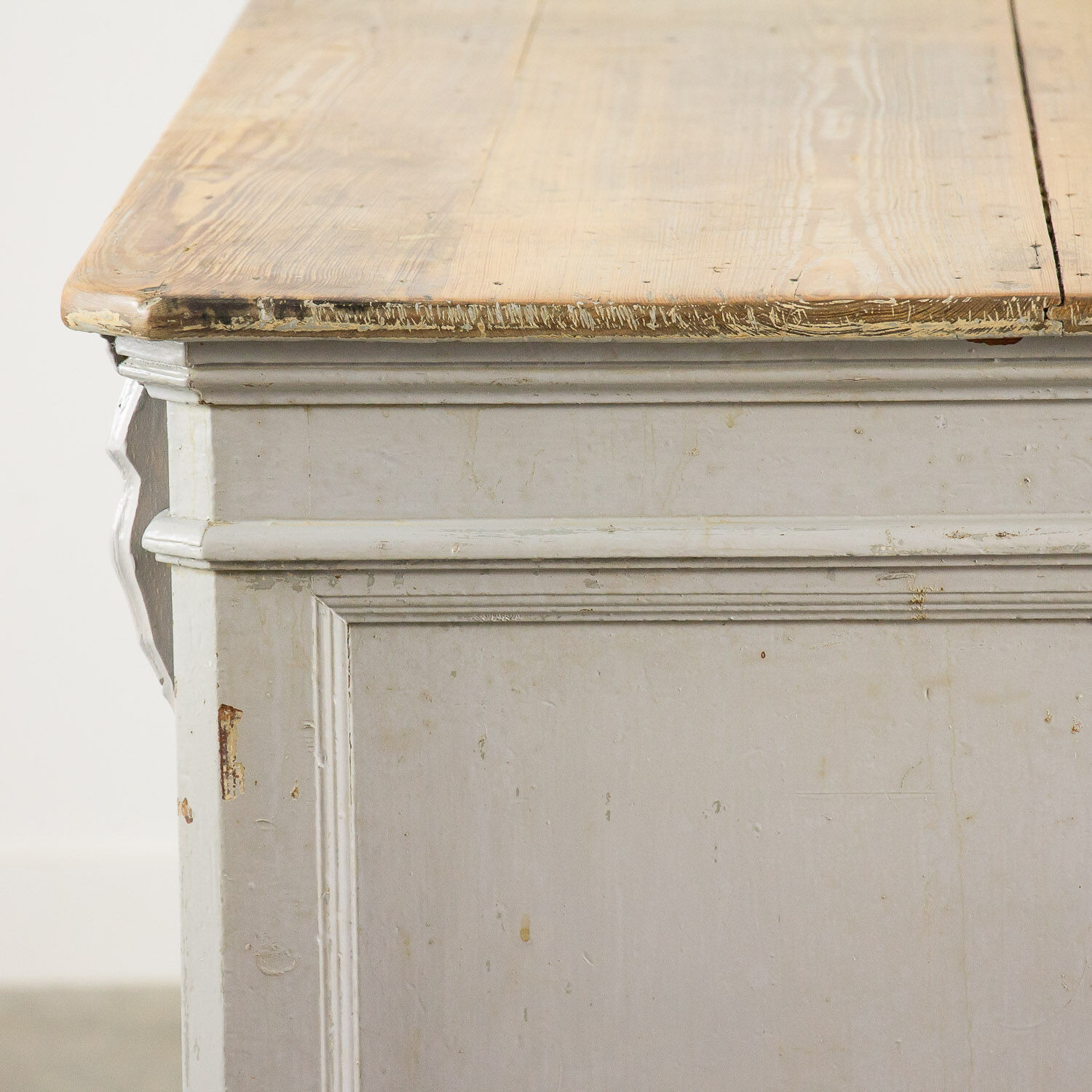 Victorian shop counter late 19th century