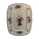 Former dish collection Agreste digoin Sarreguemines in rectangular earthenware dimension: L-39- Pr-30