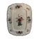 Former dish collection Agreste digoin Sarreguemines in rectangular earthenware dimension: L-39- Pr-30