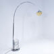 "Pac Man" Arc Floor Lamp by Superstudio for Poltronova, Italy, 1970s
