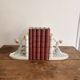 Art Deco Bookends Porcelain Dancer