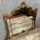Miroir style Louis XV en bois vers 1950 112x110cm