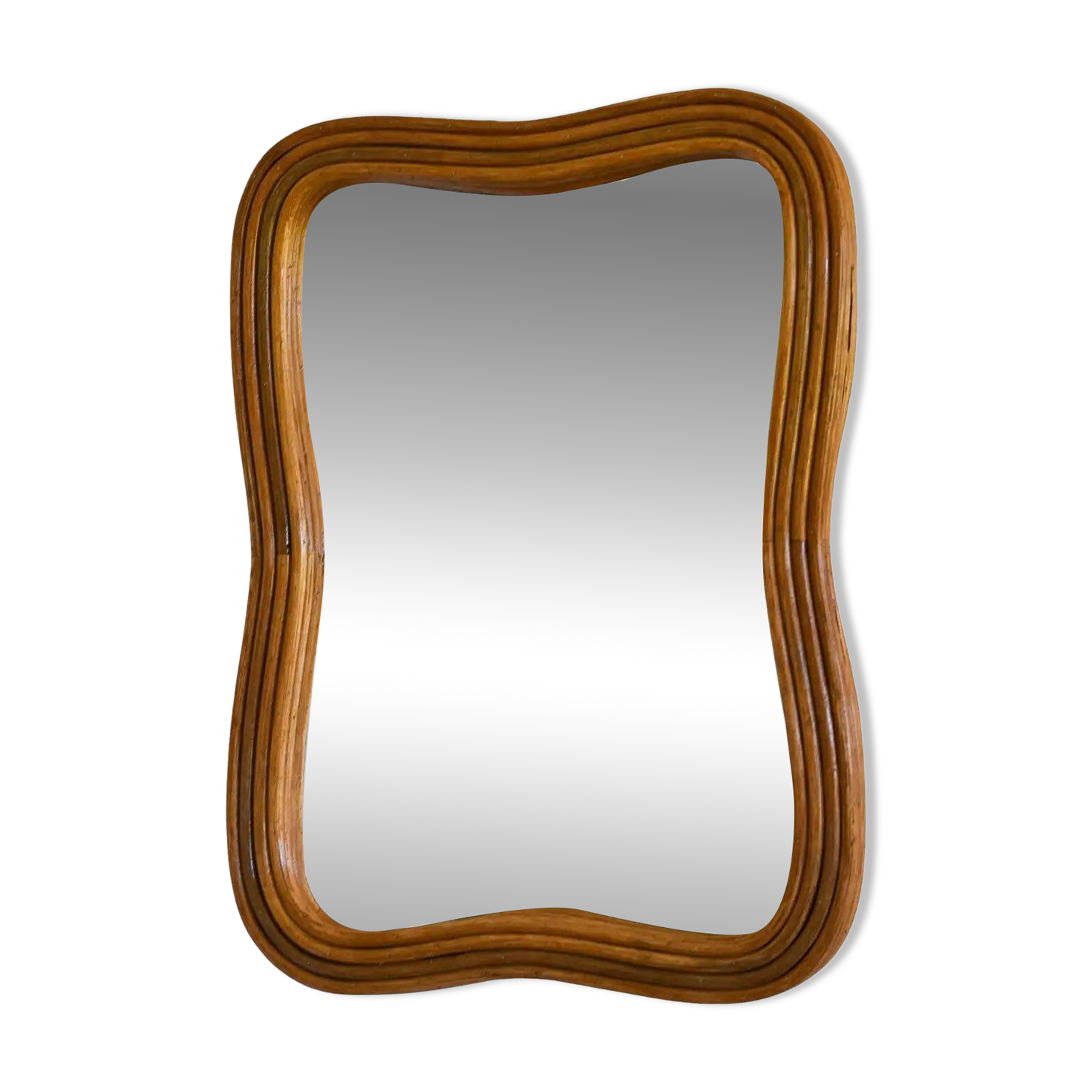Rattan Wall Mirror