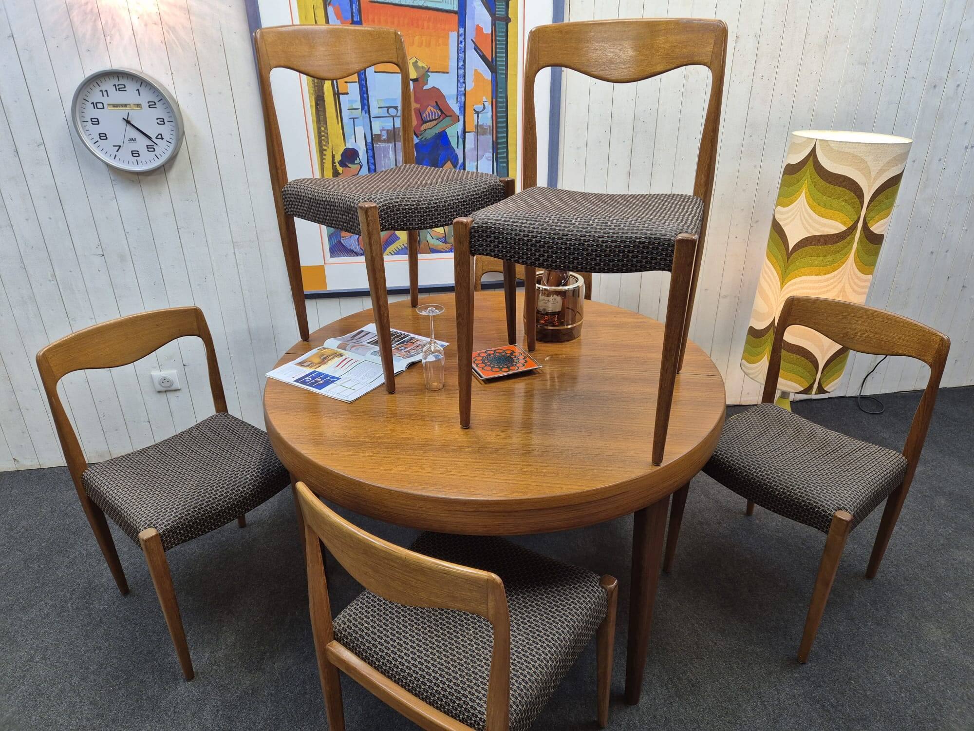 Vintage Scandinavian chairs