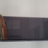 Plexiglas wall shelf