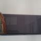 Plexiglas wall shelf