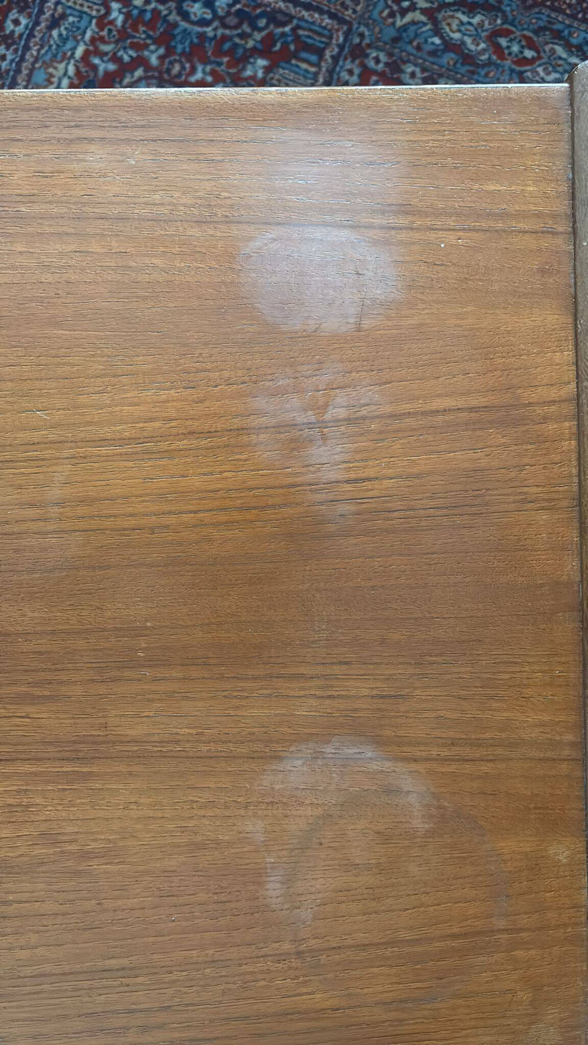 Scandinavian nesting table
