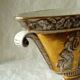 Capodimonte italian earthenware planter with antique decoration