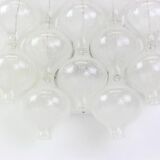 Pairs of large wall sconces 'Tulipan' Kalmar, Austria, 1970s