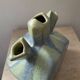 Art Deco vase in glazed ceramic