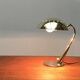 Mid-century German brass table lamp by Cosack.