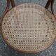 Canned Thonet armchair