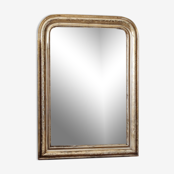 Miroir Louis Philippe ancien 109x 77