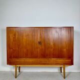 Danish MidCentury Teak Highboard by Arne Vodder 1960s