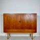 Danish MidCentury Teak Highboard by Arne Vodder 1960s