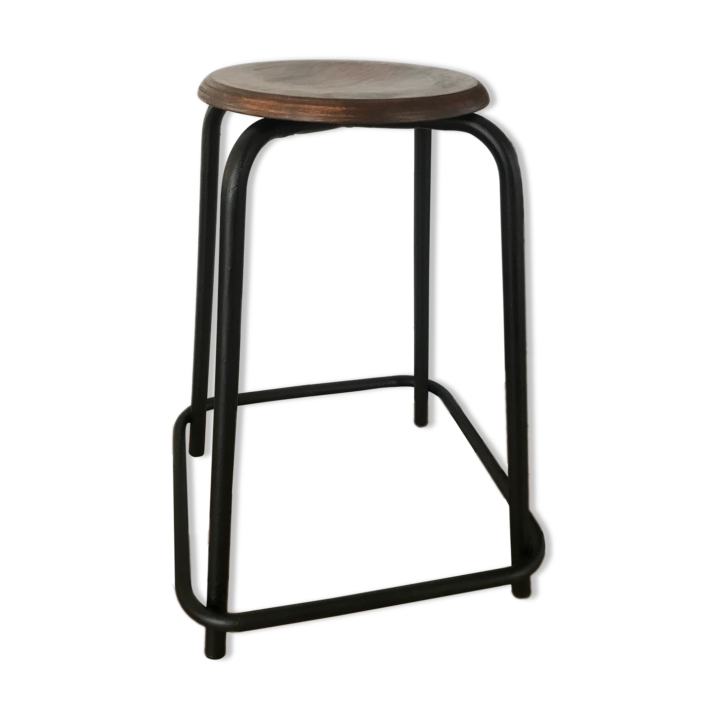 Revamped industrial stool