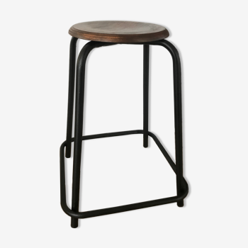 Revamped industrial stool