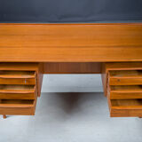 Danish Teak Desk by Peter Lovig Nielsen for Hedensted Mobelfabrik, 1961