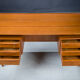 Danish Teak Desk by Peter Lovig Nielsen for Hedensted Mobelfabrik, 1961