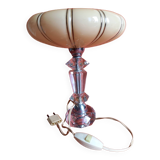 Art Deco bedside lamp