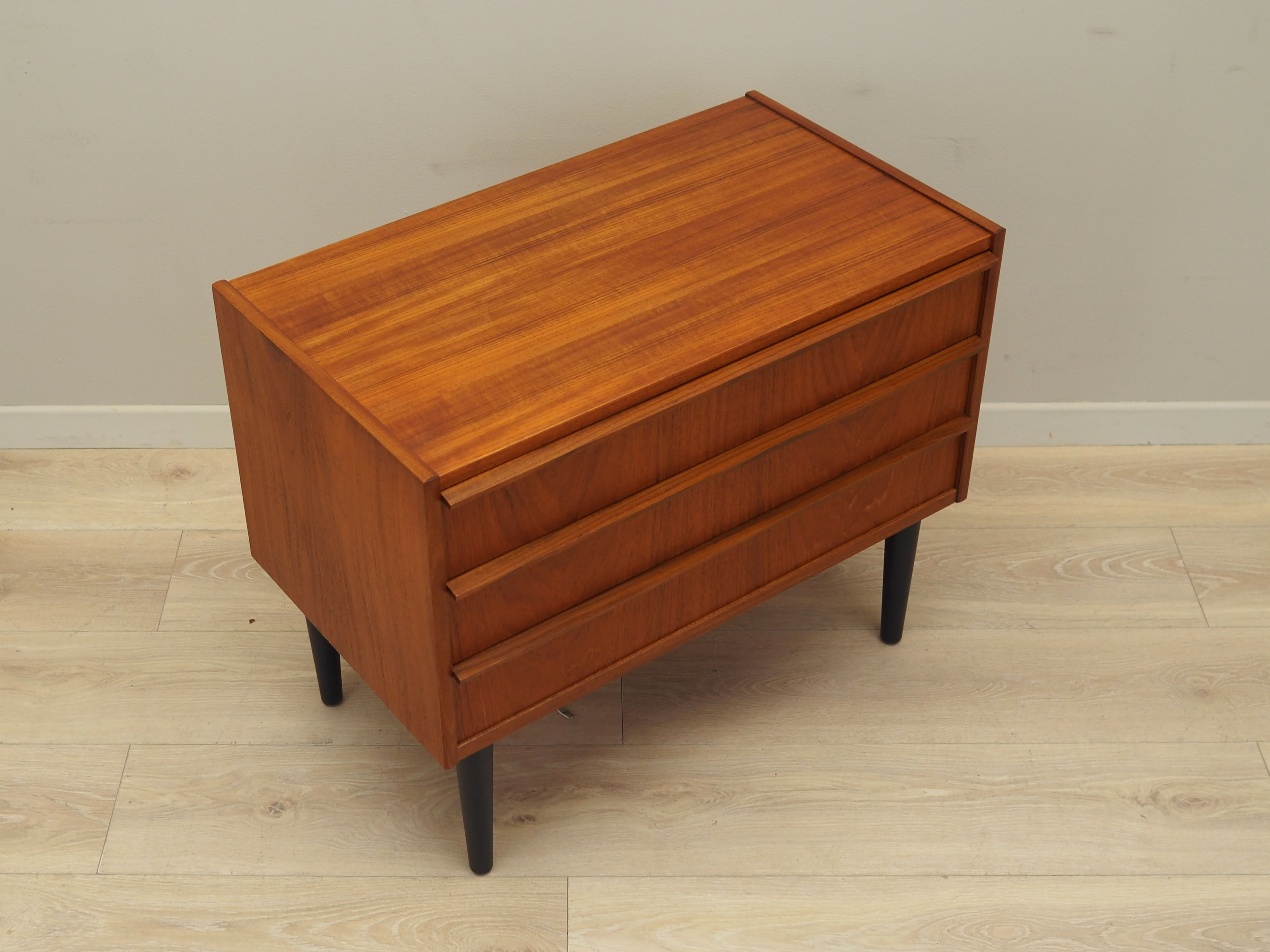 Commode en teck, design danois, années 1970, fabrication: Danemark