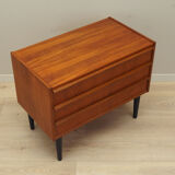 Commode en teck, design danois, années 1970, fabrication: Danemark