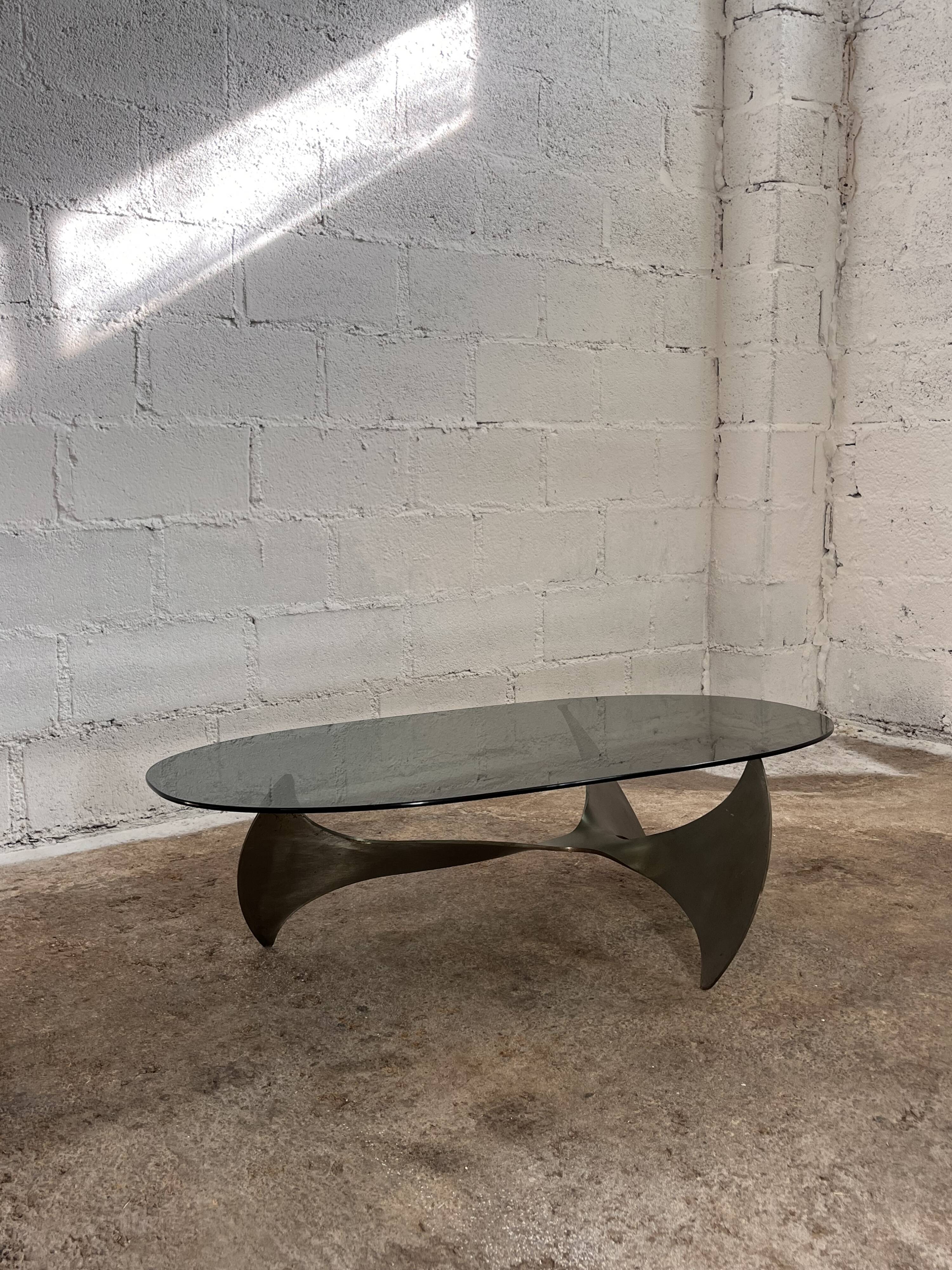Propeller coffee table Knut HESTERBERG