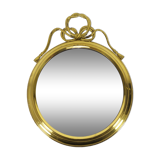 Miroir laiton doré
