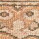 Tapis Oushak Vintage, Laine Fait Main, Beige et Pêche, 168x257 Cm