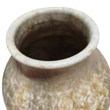 Vase irisé