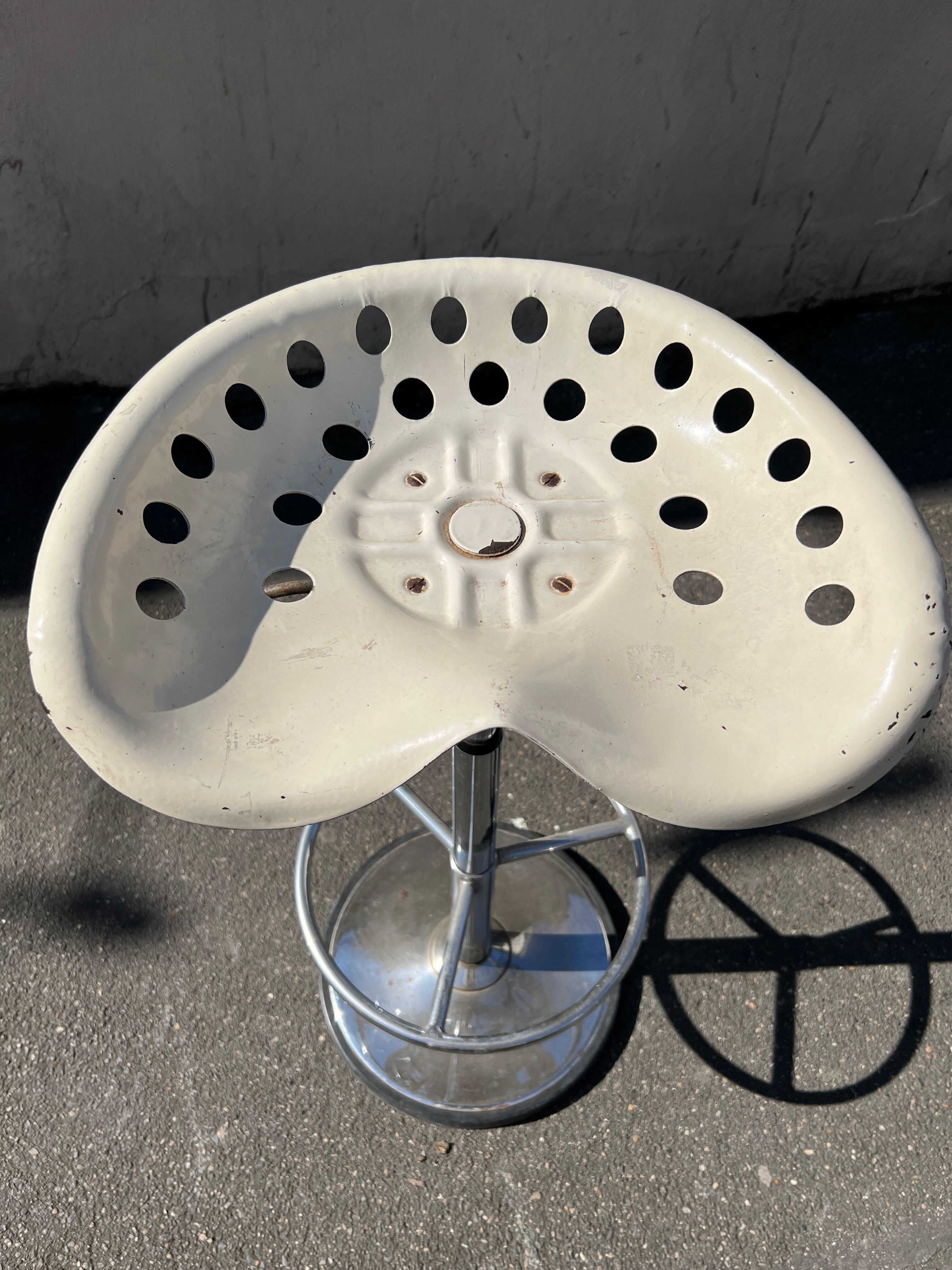 Stool Etienne Fermigier, edition Mirima 1972