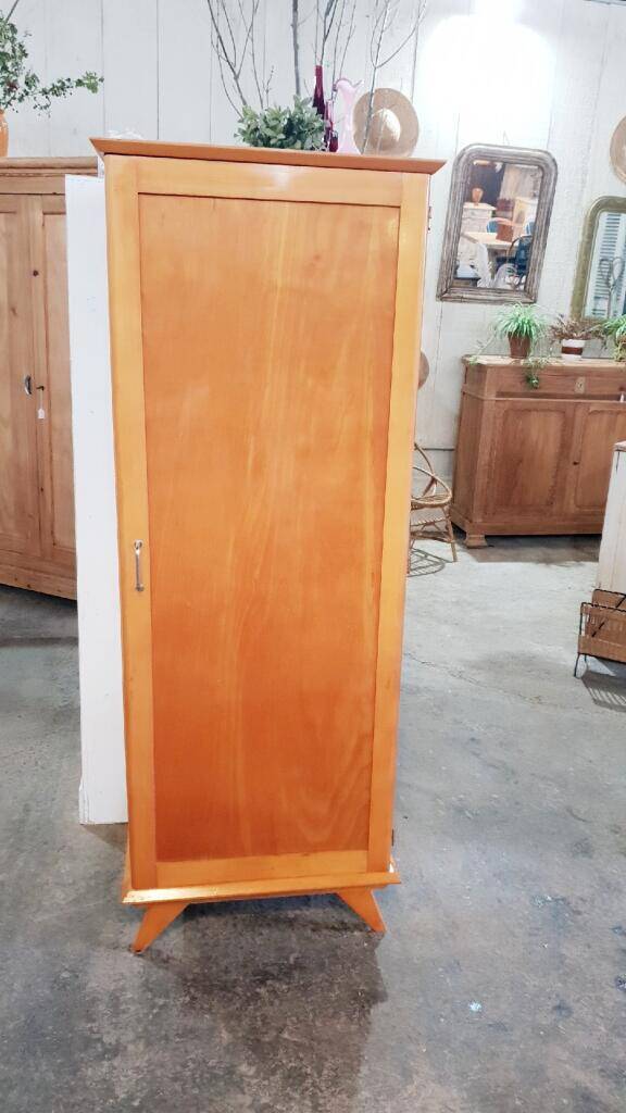 Vintage boarding school cabinet