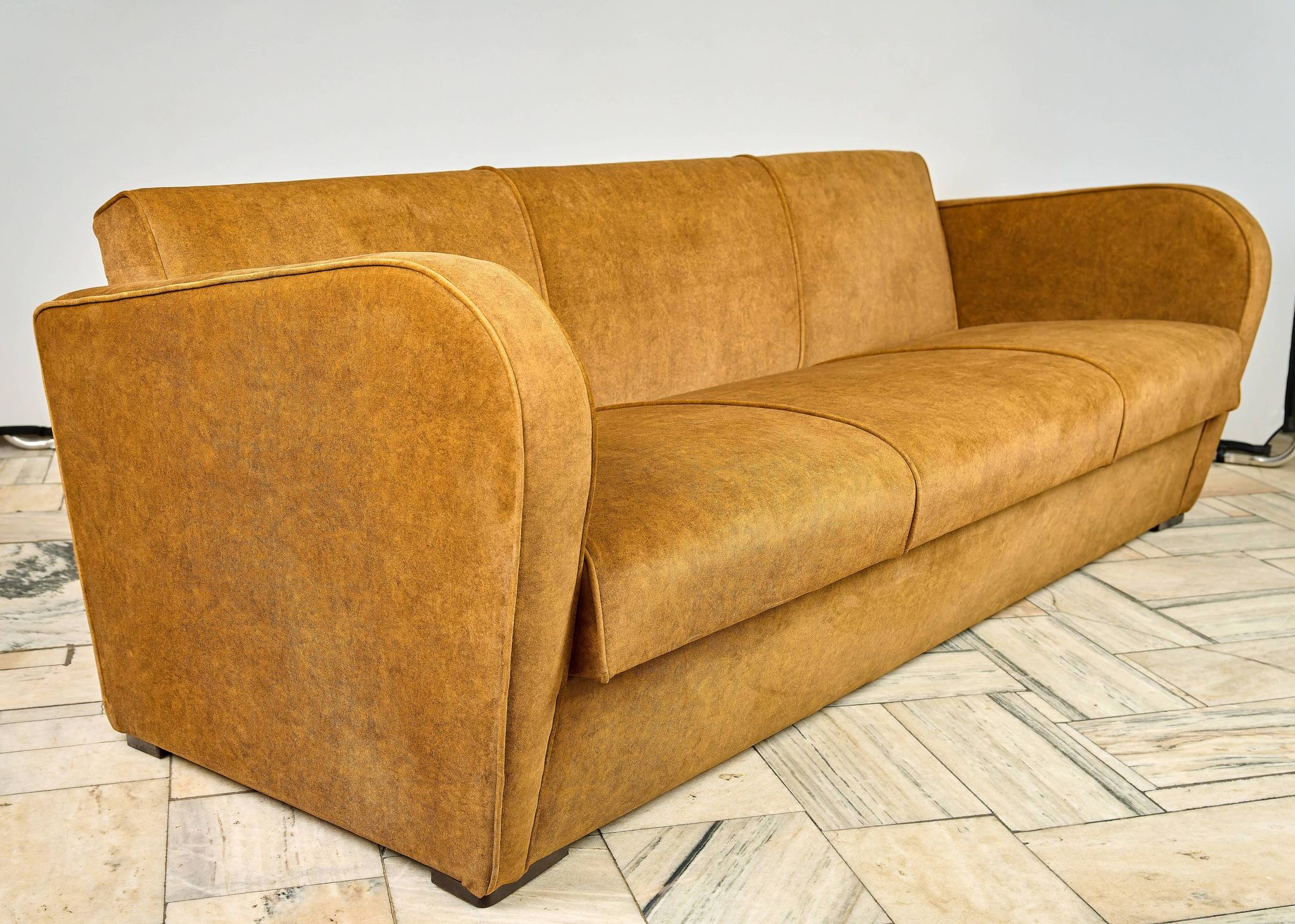 Catalogue art deco sofa H-363 designed by Jindrich Halabala for UP Zavody.