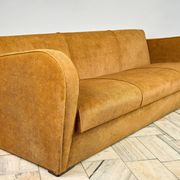 Catalogue art deco sofa H-363 designed by Jindrich Halabala for UP Zavody.