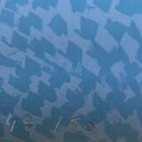 Composition, circa 1990. lithograph signed by claude viseux (1927-2008)