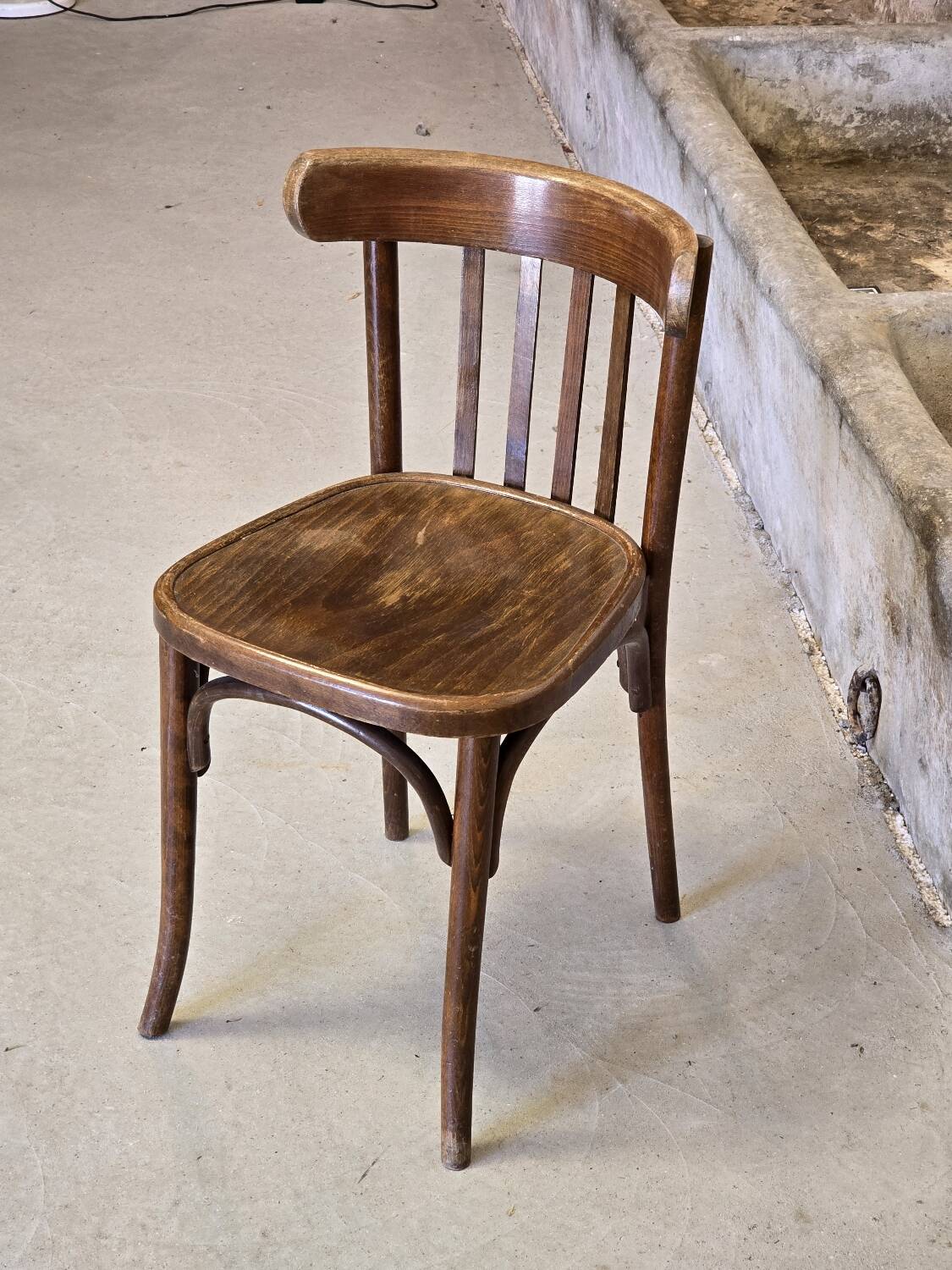bistro chair 1950
