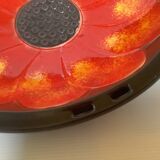 Ceramic cut dish bay keramik W Germany