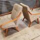 Paire de fauteuils 6953 de Jaroslav Smidek