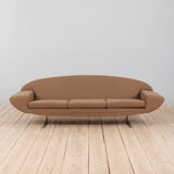 Sofa model 'capri' from 1958 by Johannes Andersen for the company j.  Andersen Brdr of Vejen, Denmark