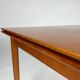 Vintage Cherrywood Dining Table Extendable 1960s Mid-Century